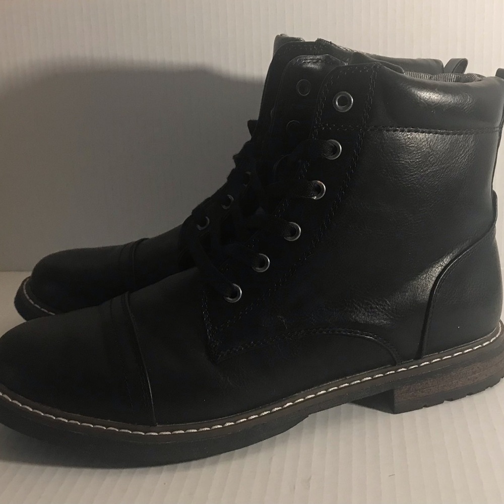 Womens black ankle boots size 9 1/2